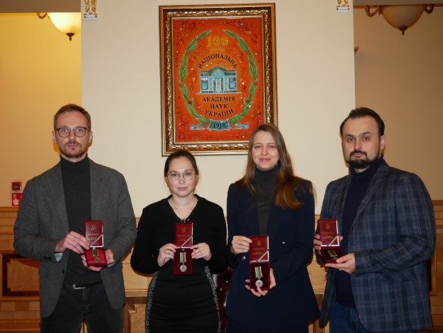 Anastasia Rabokon President's medal 1